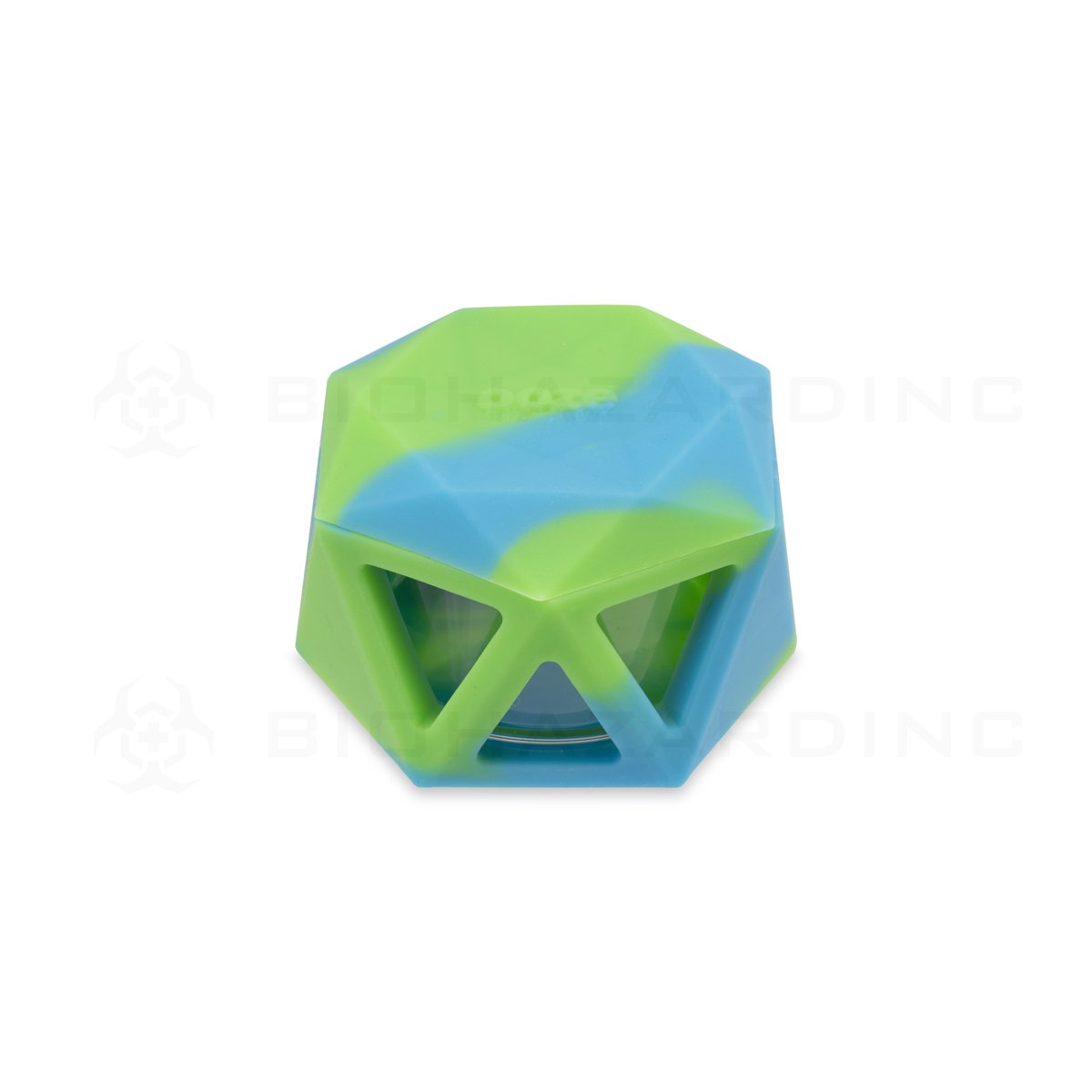 OOZE® | 4-in-1 MOJO Hybrid Silicone Nectar Collector & Water Pipe | Spring Rain