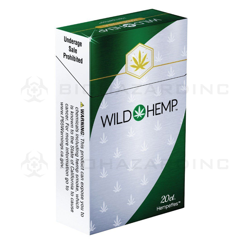 Wild Hemp Hempettes - Original - 10 Count