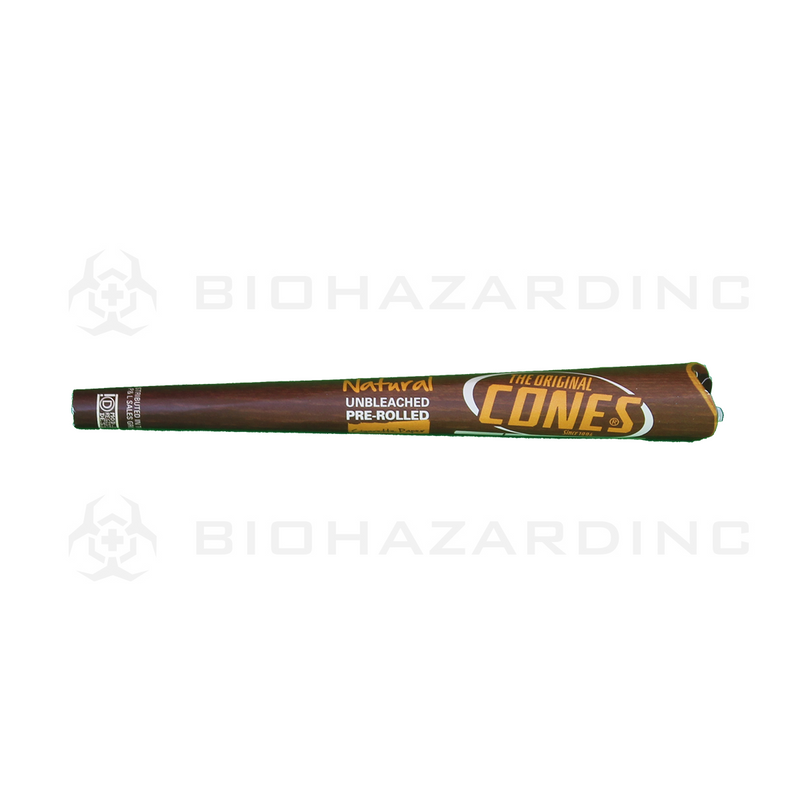 The Original Cones Natural - Giga Cone - 15 Count