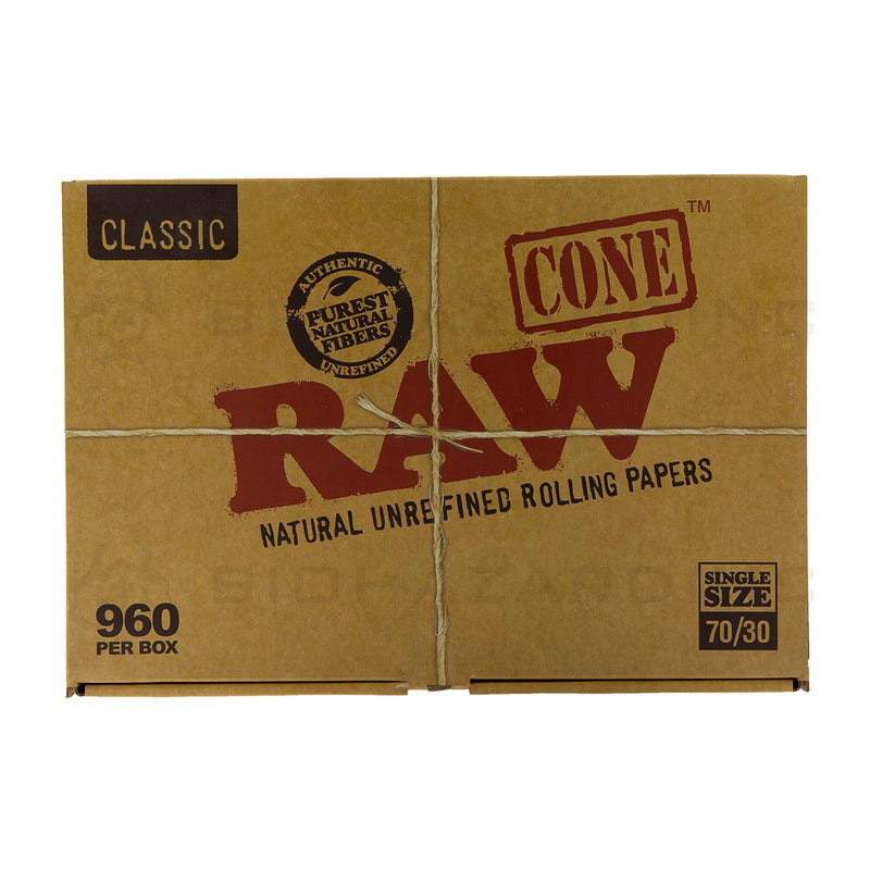 RAW® | Classic Cones Single Size | 960 Count