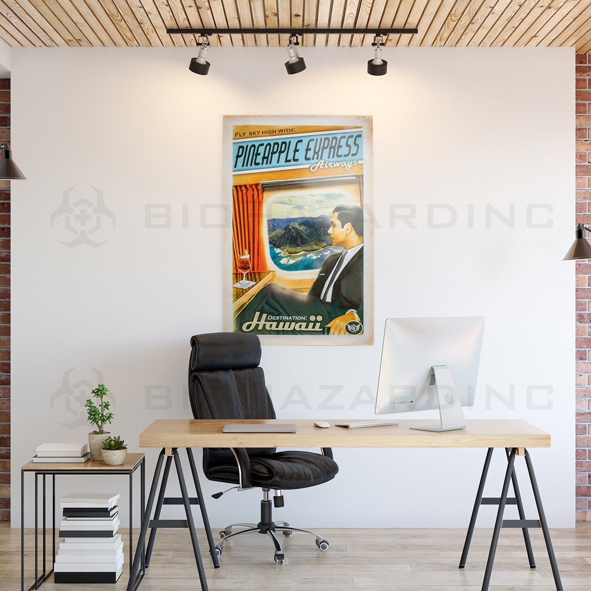Pineapple Express | 24" x 36" Art Poster