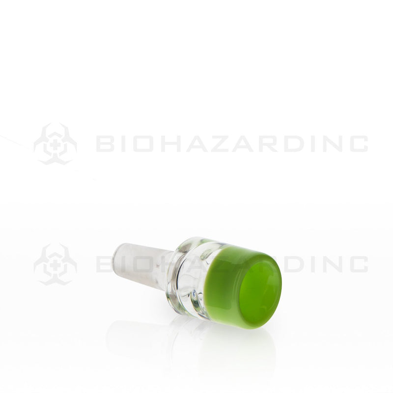 14mm Slyme Bowl | Green/Clear