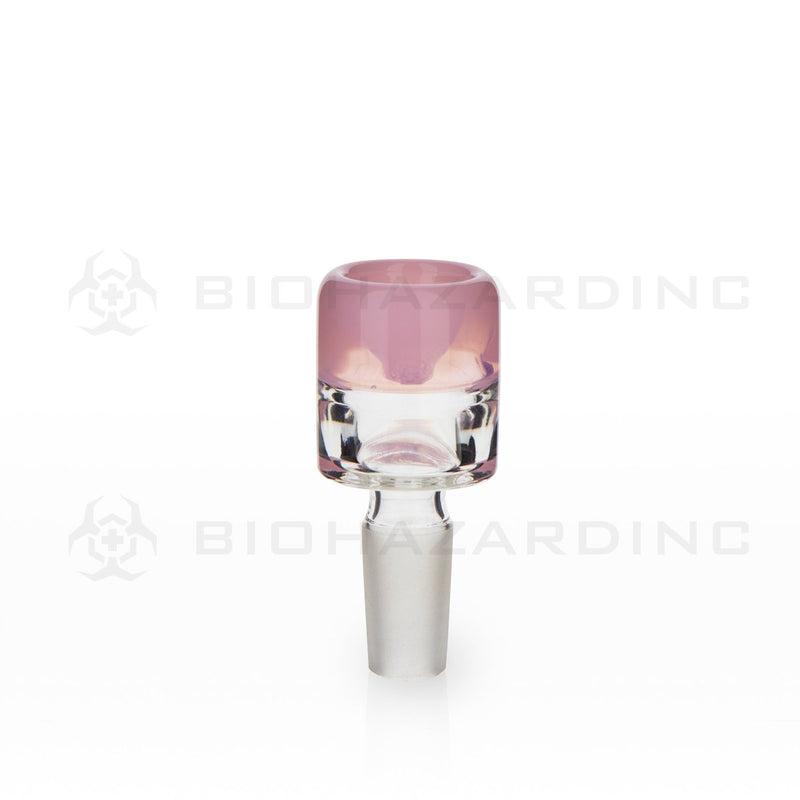 14mm Slyme Bowl | Pink/Clear