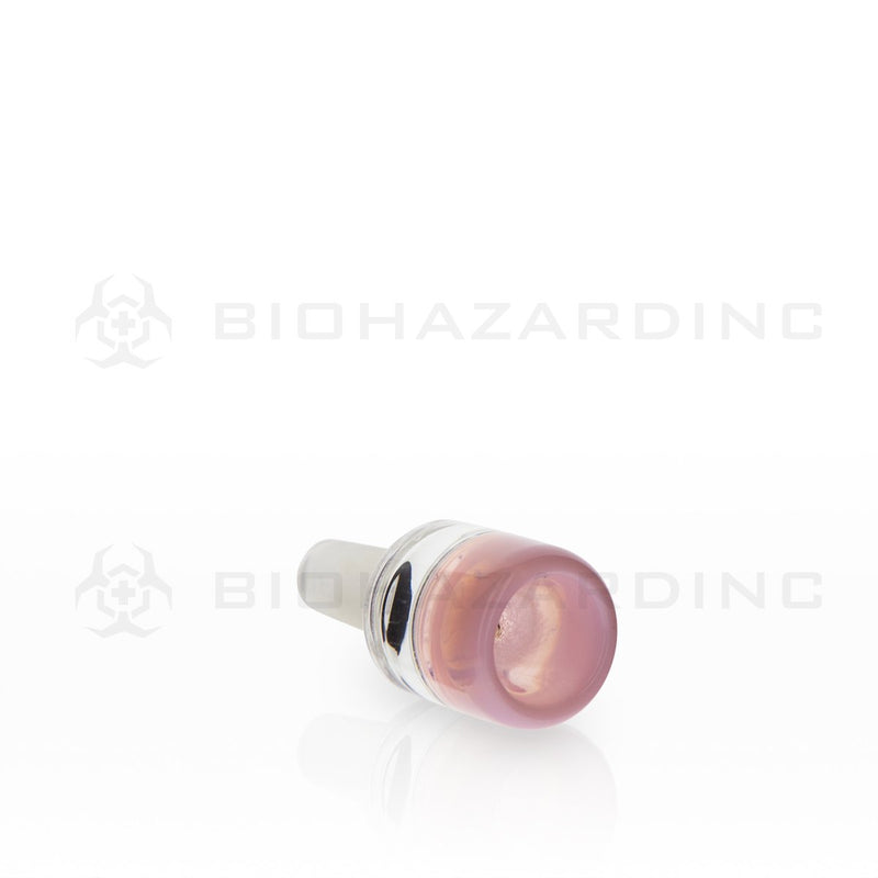 14mm Slyme Bowl | Pink/Clear