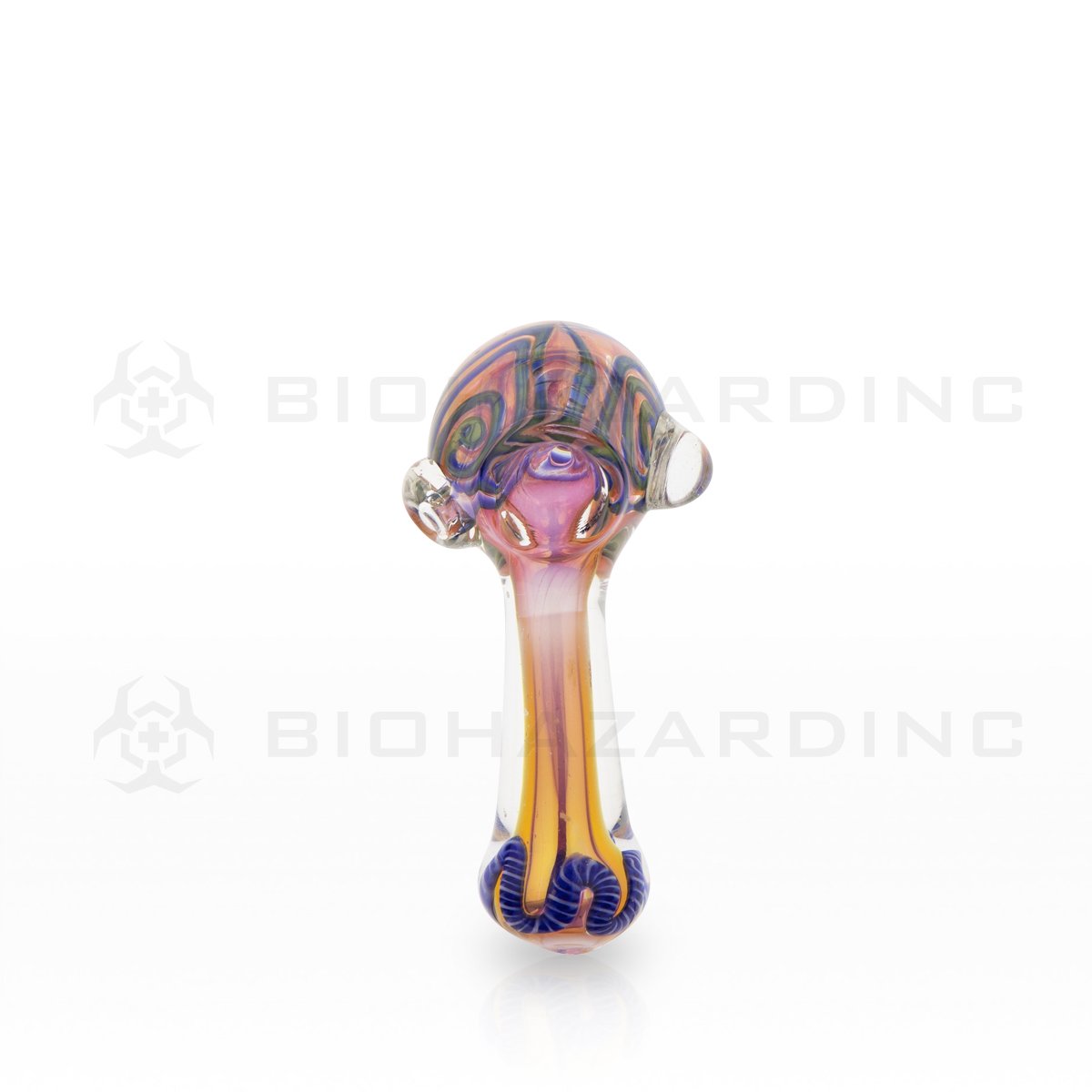 5" Worked and Fumed Hand Pipe