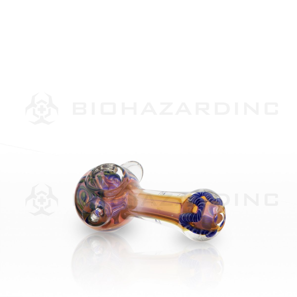 5" Worked and Fumed Hand Pipe