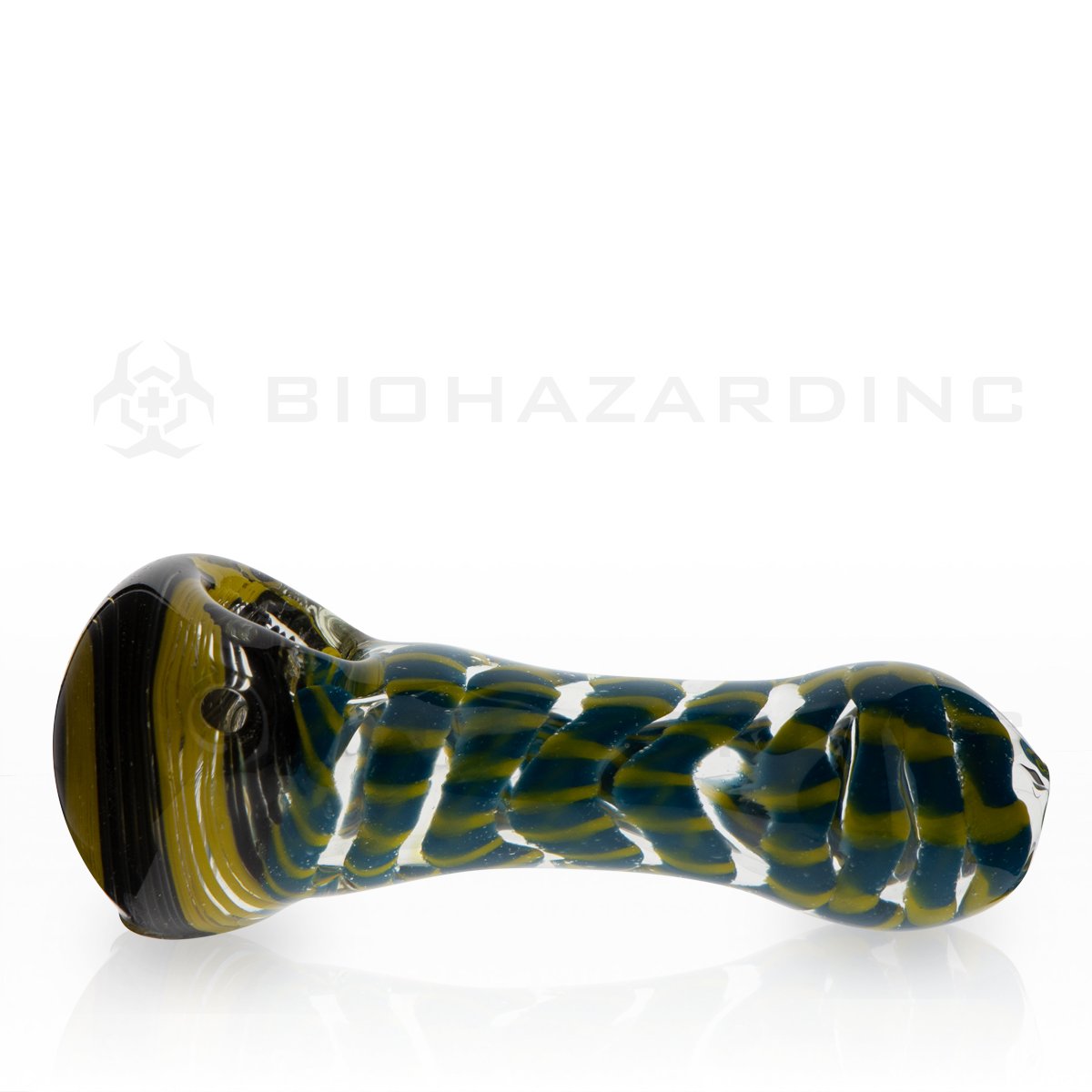 4" Heavy Handpipe | Inside Out Latticinio