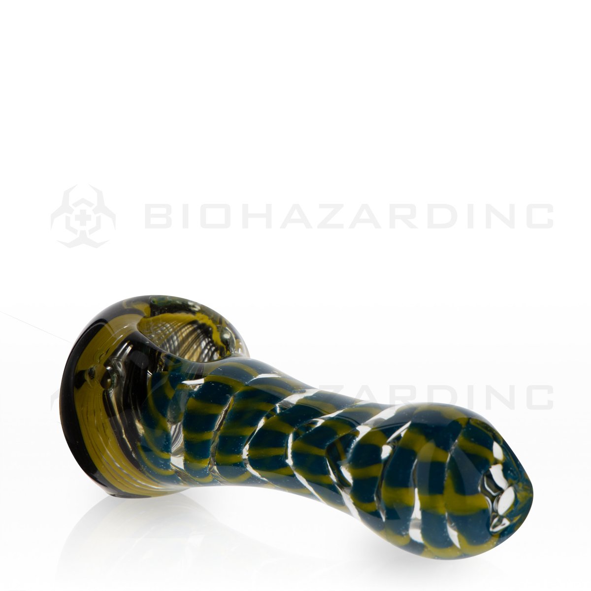 4" Heavy Handpipe | Inside Out Latticinio