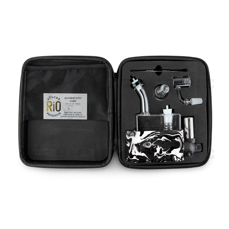 Stache Products | RIO Rig in One Portable Dab Rig | Black