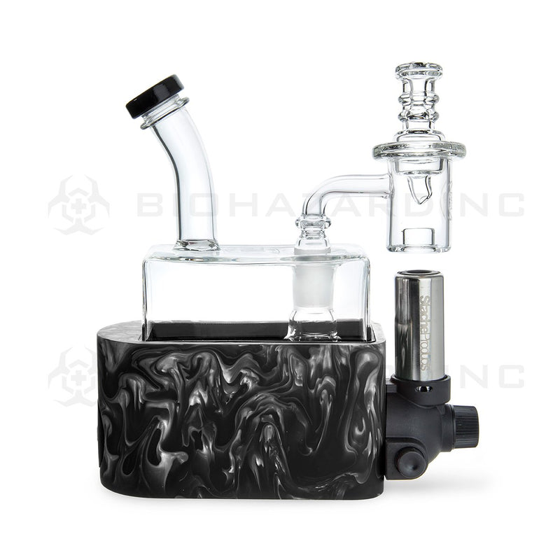 Stache Products | RIO Rig in One Portable Dab Rig | Black