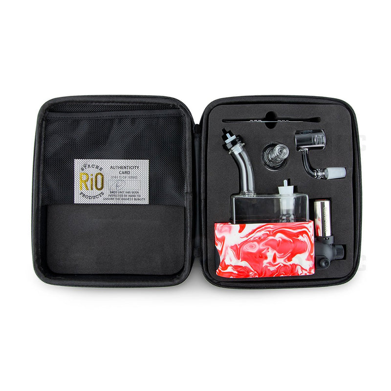 Stache Products | RIO Rig in One Portable Dab Rig | Hot Pink