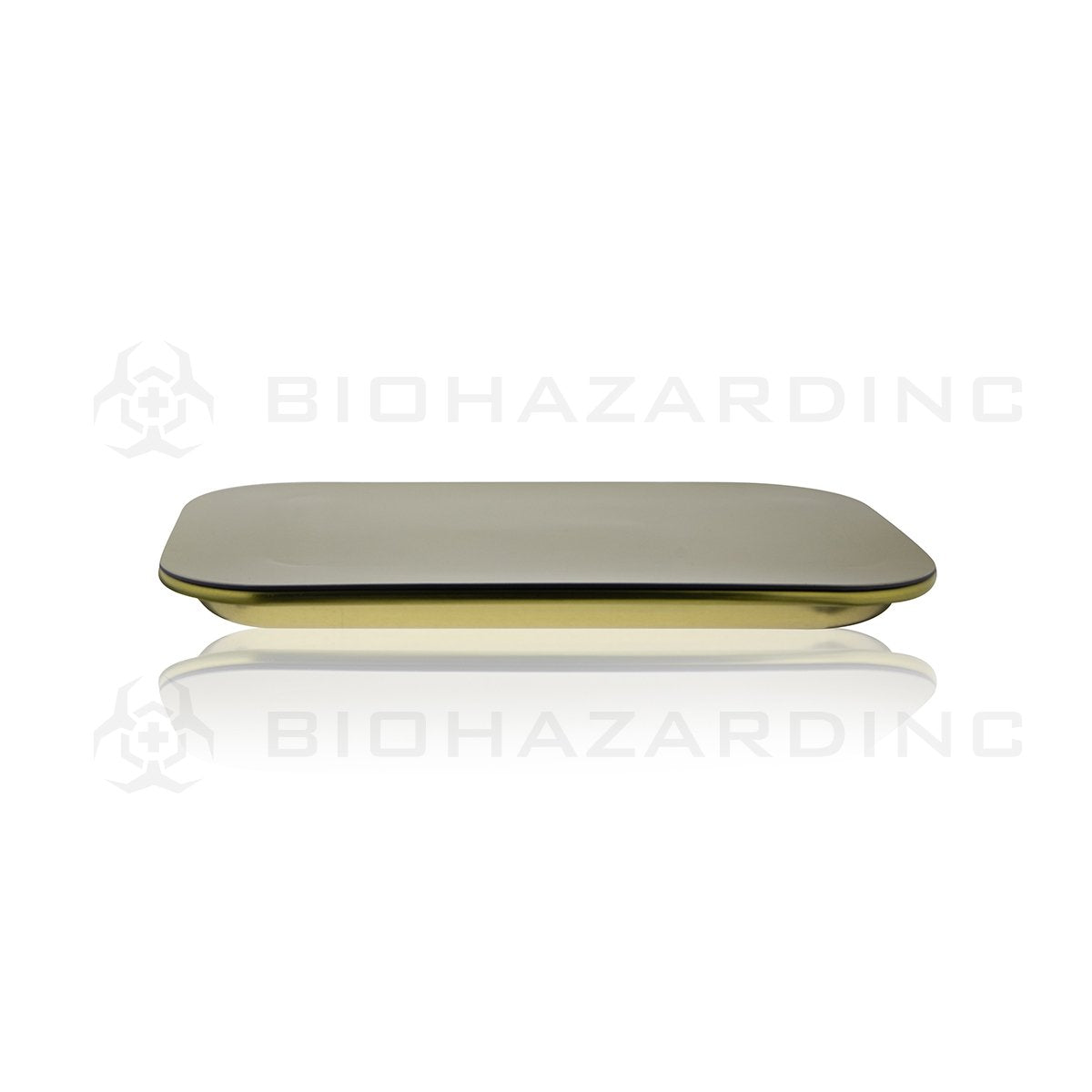 Rolling Tray with Magnetic Lid | Large - Gold