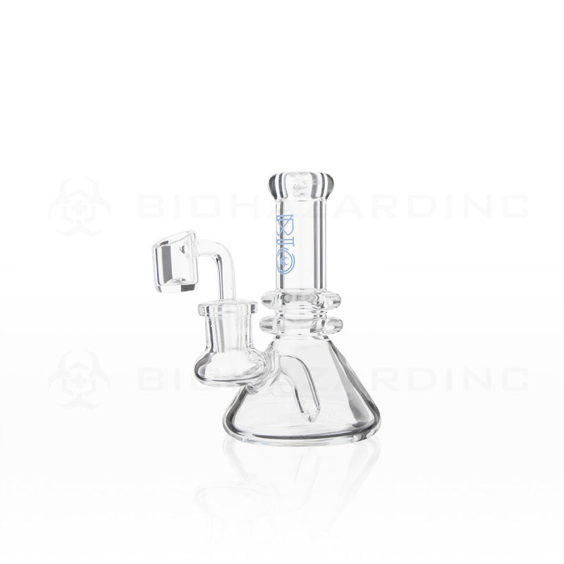 BIO Glass | 6" 25mm x 4mm Beaker Banger Hanger | Blue