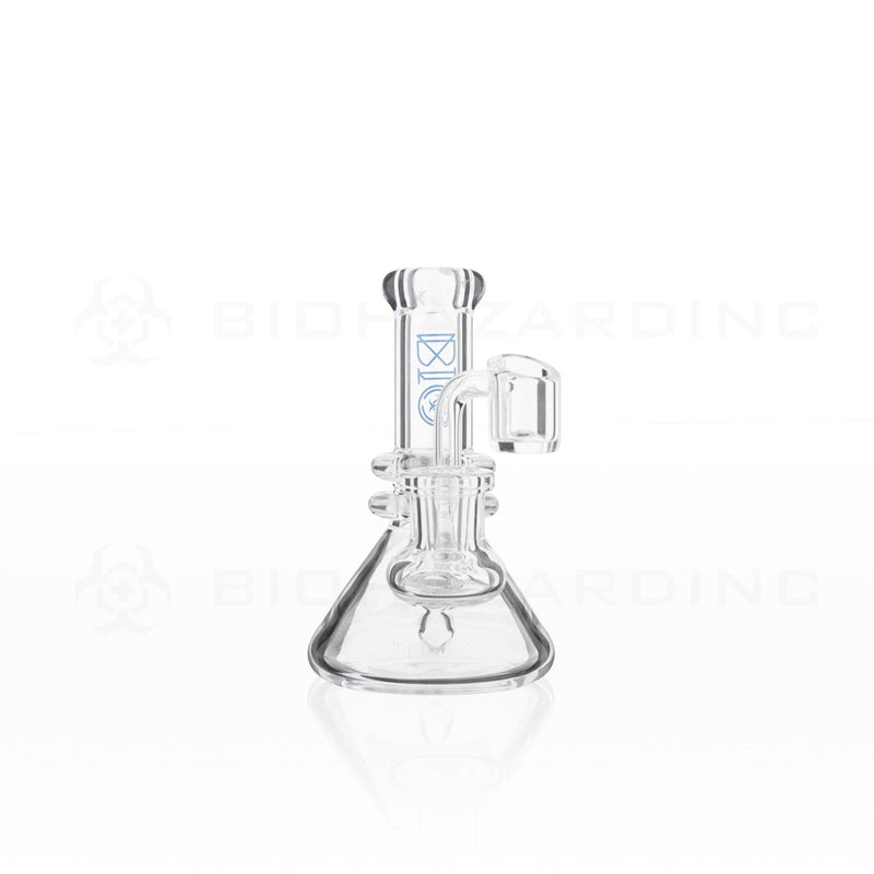 BIO Glass | 6" 25mm x 4mm Beaker Banger Hanger | Blue