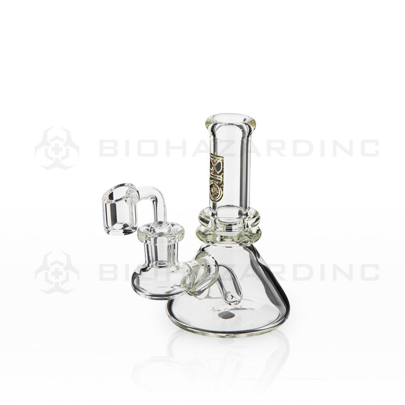 BIO Glass | 6" 25mm x 4mm Beaker Banger Hanger | Camo