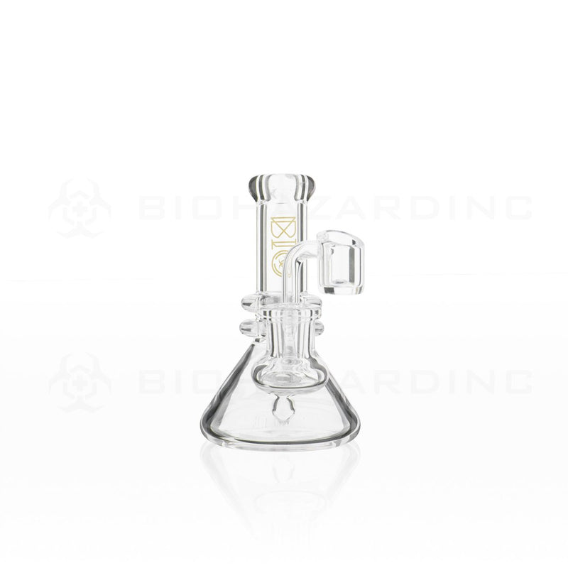 BIO Glass | 6" 25mm x 4mm Beaker Banger Hanger | Gold