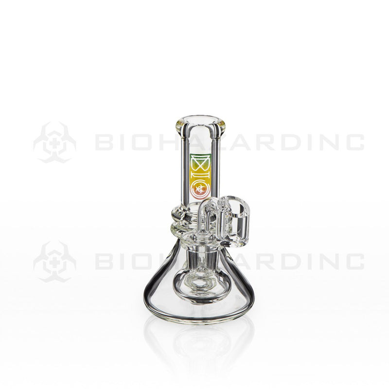 BIO Glass | 6" 25mm x 4mm Beaker Banger Hanger | Rasta