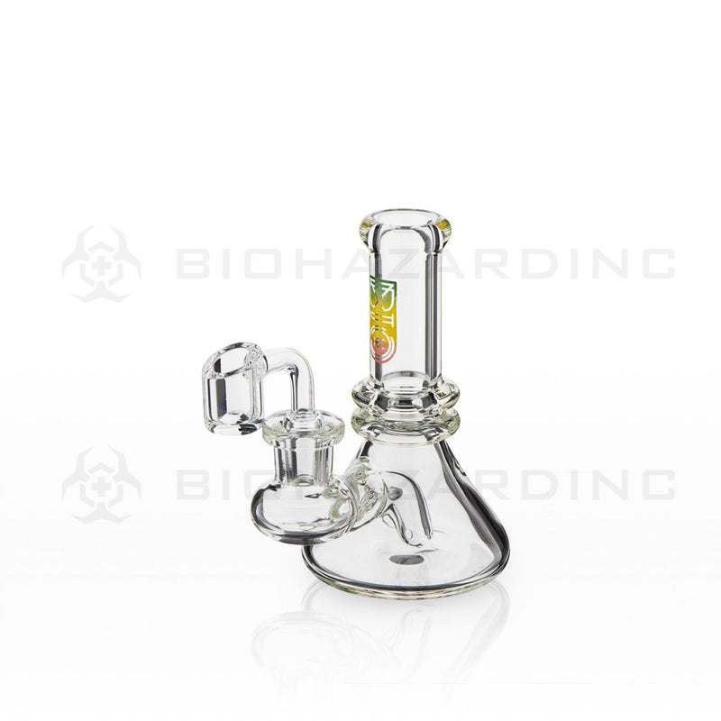 BIO Glass | 6" 25mm x 4mm Beaker Banger Hanger | Rasta