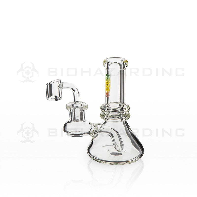 BIO Glass | 6" 25mm x 4mm Beaker Banger Hanger | Rasta