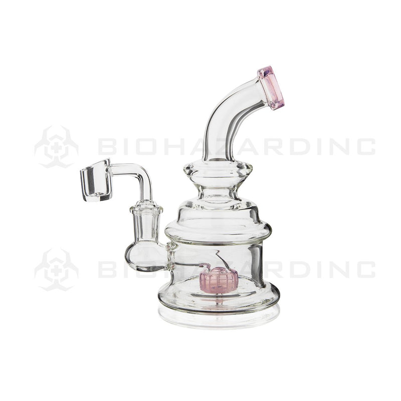 6" Clear Rig | Pink Slyme