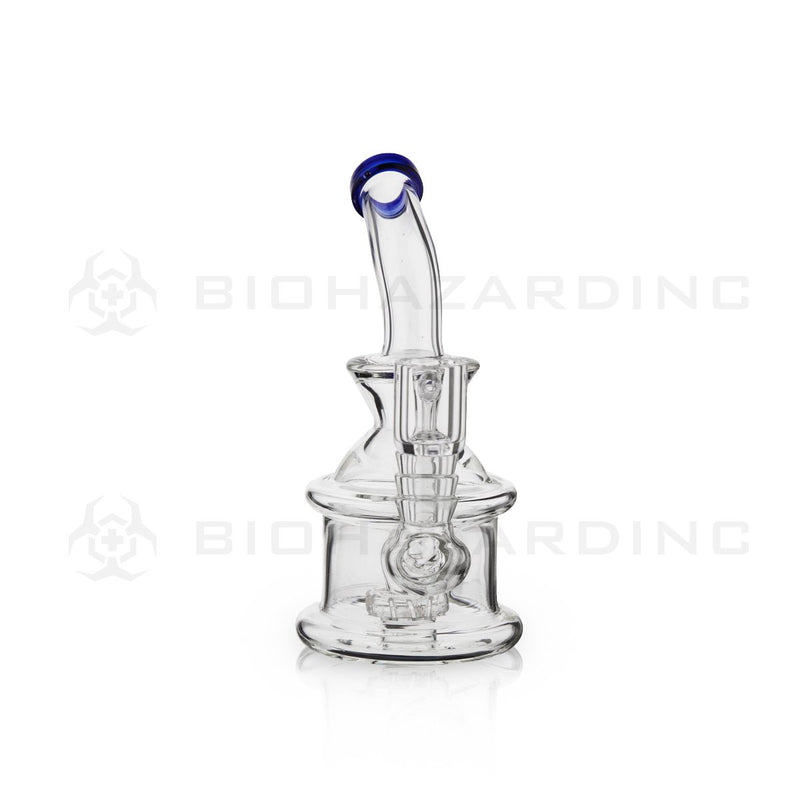 6" Dab Rig | Ball Showerhead Perc | Assorted