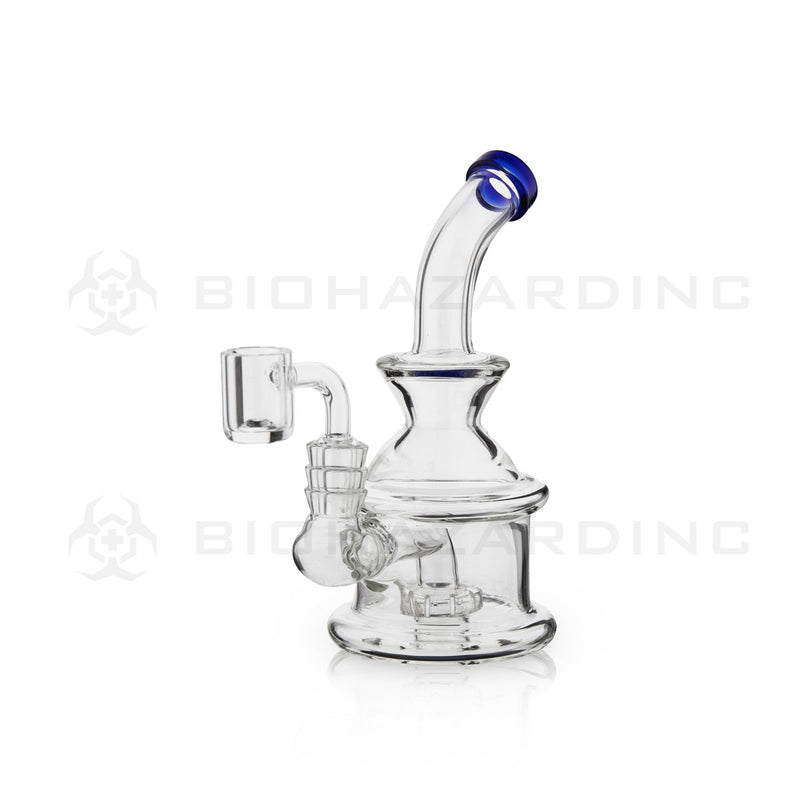 6" Dab Rig | Ball Showerhead Perc | Assorted