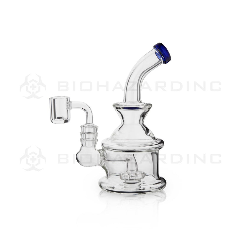 6" Dab Rig | Ball Showerhead Perc | Assorted