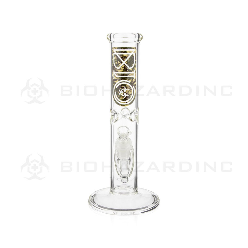 BIO Glass | 12" 50mm x 5mm Classic Straight Water Pipe | Camo