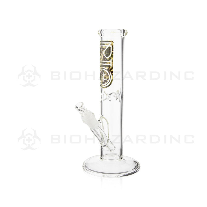 BIO Glass | 12" 50mm x 5mm Classic Straight Water Pipe | Camo