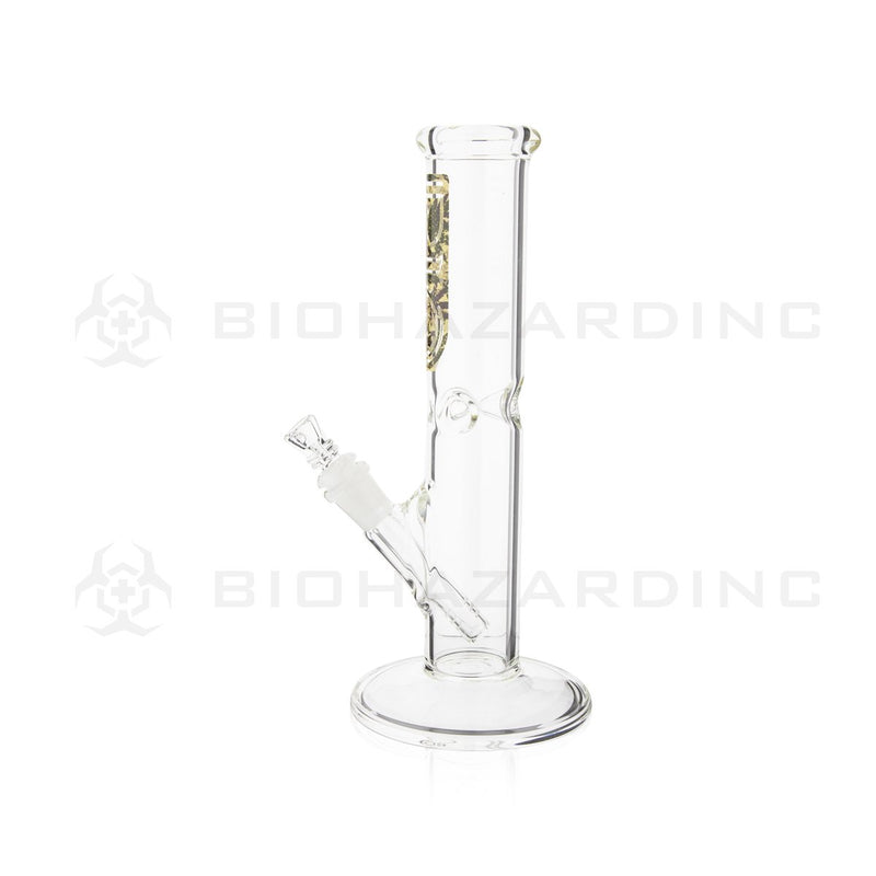 BIO Glass | 12" 50mm x 5mm Classic Straight Water Pipe | Camo