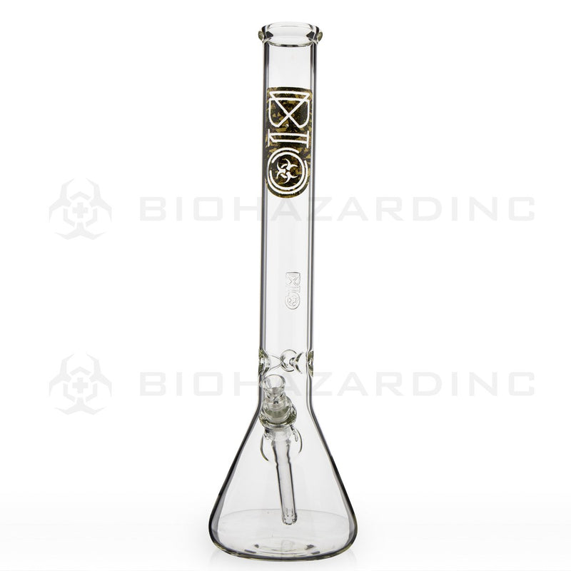 BIO Glass Beaker | 18" 50mm x 5mm Classic Water Pipe | Camo