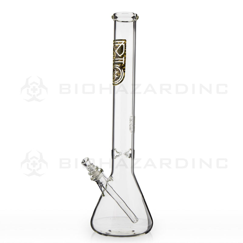 BIO Glass Beaker | 18" 50mm x 5mm Classic Water Pipe | Camo