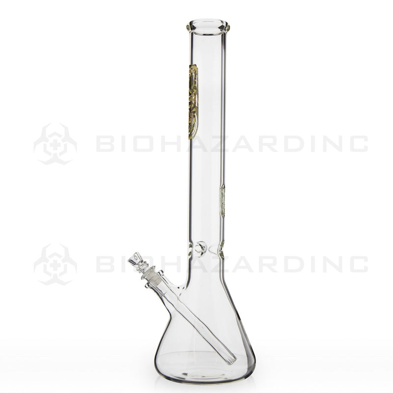 BIO Glass Beaker | 18" 50mm x 5mm Classic Water Pipe | Camo