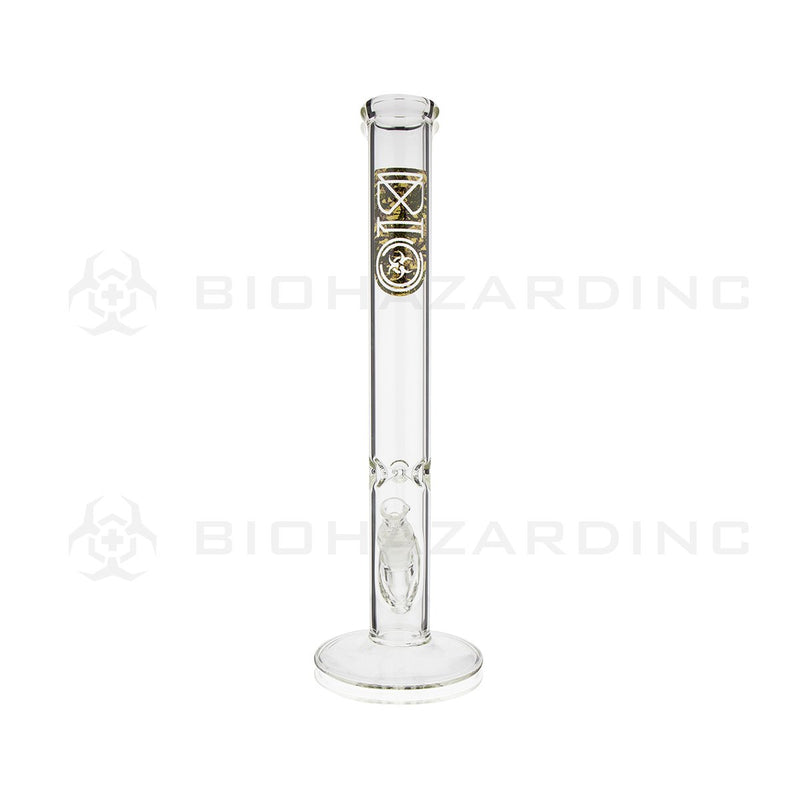 BIO Glass Straight | 18" 50mm x 5mm Classic Water Pipe | Camo