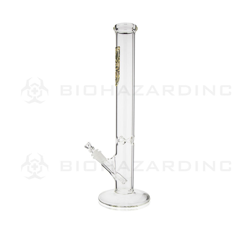 BIO Glass Straight | 18" 50mm x 5mm Classic Water Pipe | Camo