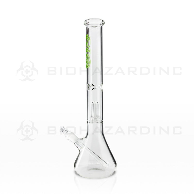 BIO Glass | 18" Showerhead Perc Beaker Water Pipe | Green