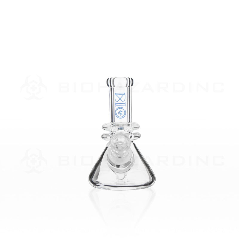 BIO Glass | 5" 25mm x 4mm Classic Mini Beaker Water Pipe | Blue