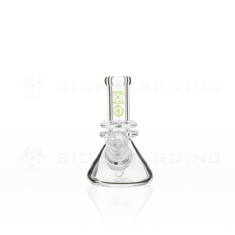 BIO Glass | 5" 25mm x 4mm Classic Mini Beaker Water Pipe | Green