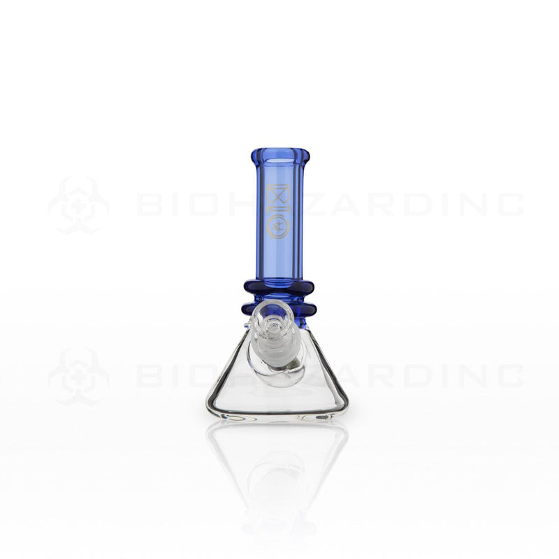 BIO Glass | 5" 25mm x 4mm Classic Mini Beaker Water Pipe | Light Blue