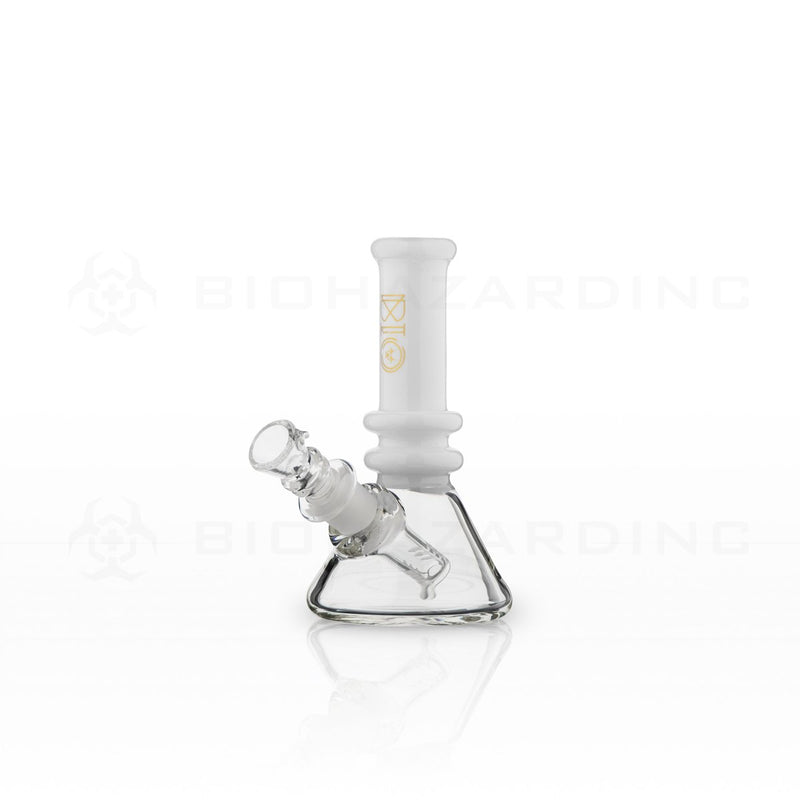 BIO Glass | 5" 25mm x 4mm Classic Mini Beaker Water Pipe | Ivory