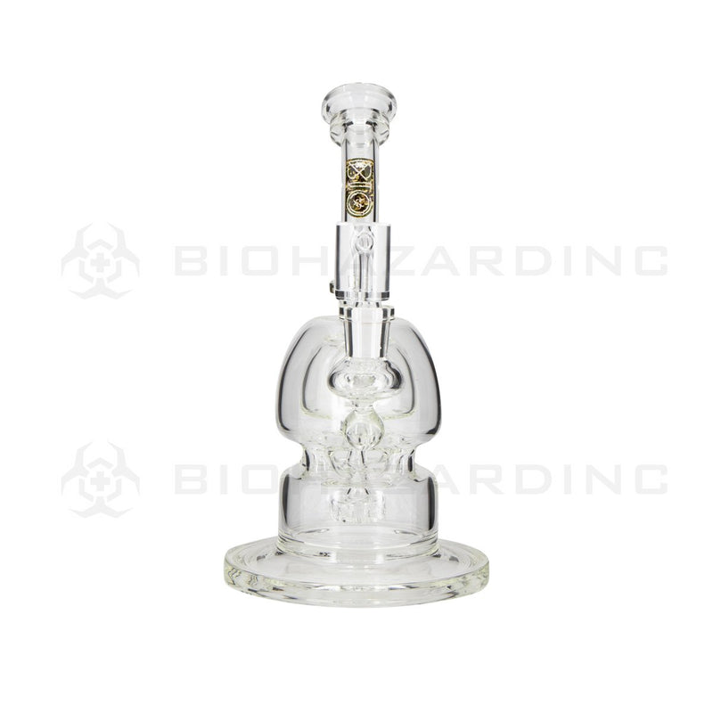 BIO METRIX v2 | 10" 38mm x 5mm Capsule Dome Dab Rig | Camo