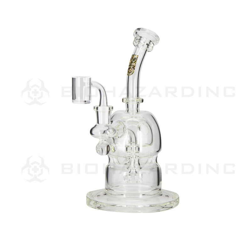 BIO METRIX v2 | 10" 38mm x 5mm Capsule Dome Dab Rig | Camo