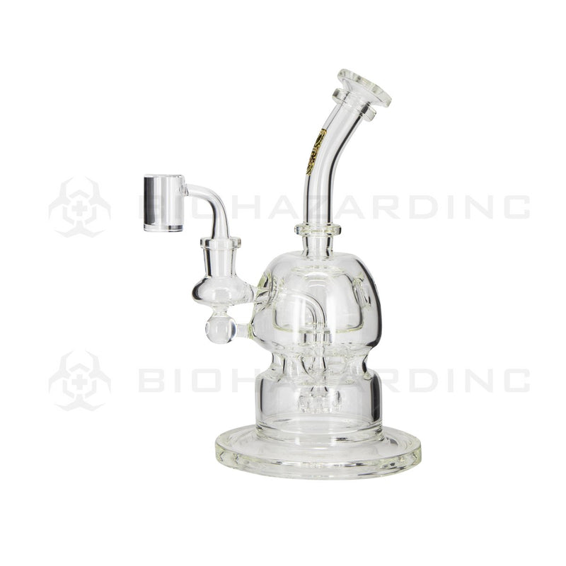 BIO METRIX v2 | 10" 38mm x 5mm Capsule Dome Dab Rig | Camo