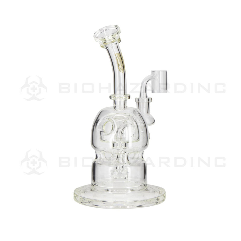 BIO METRIX v2 | 10" 38mm x 5mm Capsule Dome Dab Rig | Camo