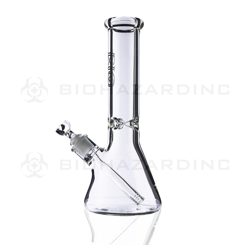 BIO Glass Beaker | 12" 50mm x 7mm Classic Water Pipe | Black