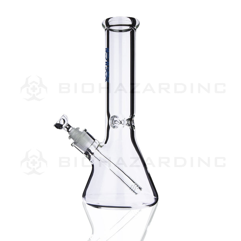 BIO Glass Beaker | 12" 50mm x 7mm Classic Water Pipe | Blue