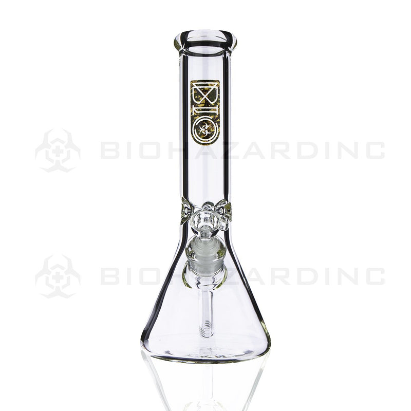 BIO Glass Beaker | 12" 50mm x 7mm Classic Water Pipe | Camo