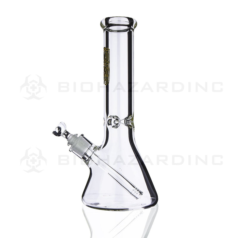 BIO Glass Beaker | 12" 50mm x 7mm Classic Water Pipe | Camo