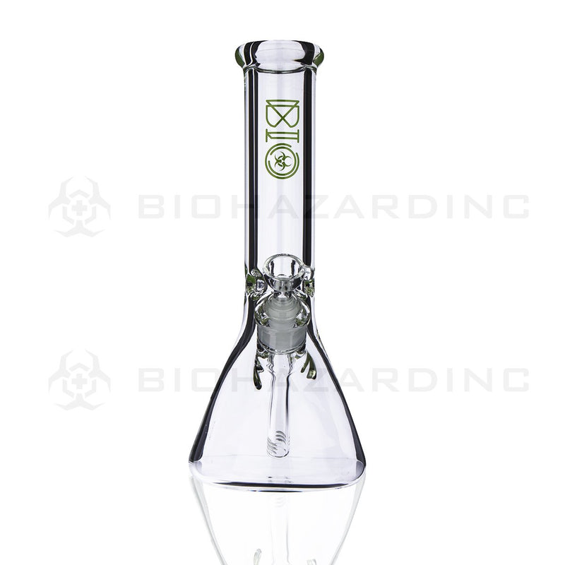 BIO Glass | 12" 50mm x 5mm Classic Beaker Water Pipe | Green