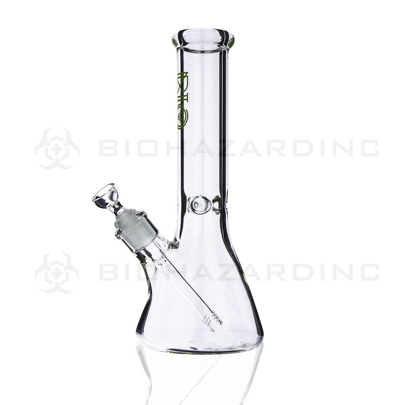 BIO Glass | 12" 50mm x 5mm Classic Beaker Water Pipe | Green